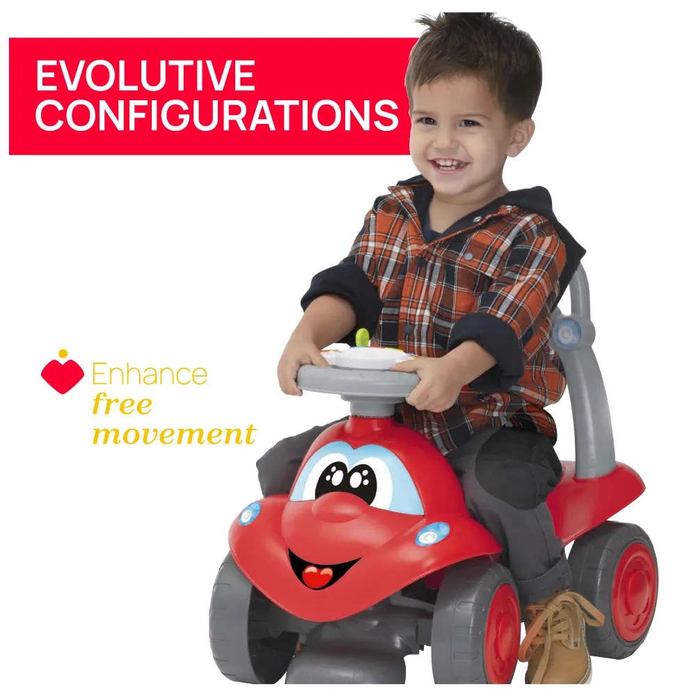 TOY BILLY WALK&RIDE RED 1-792 