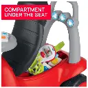 TOY BILLY WALK&RIDE RED 1-792 