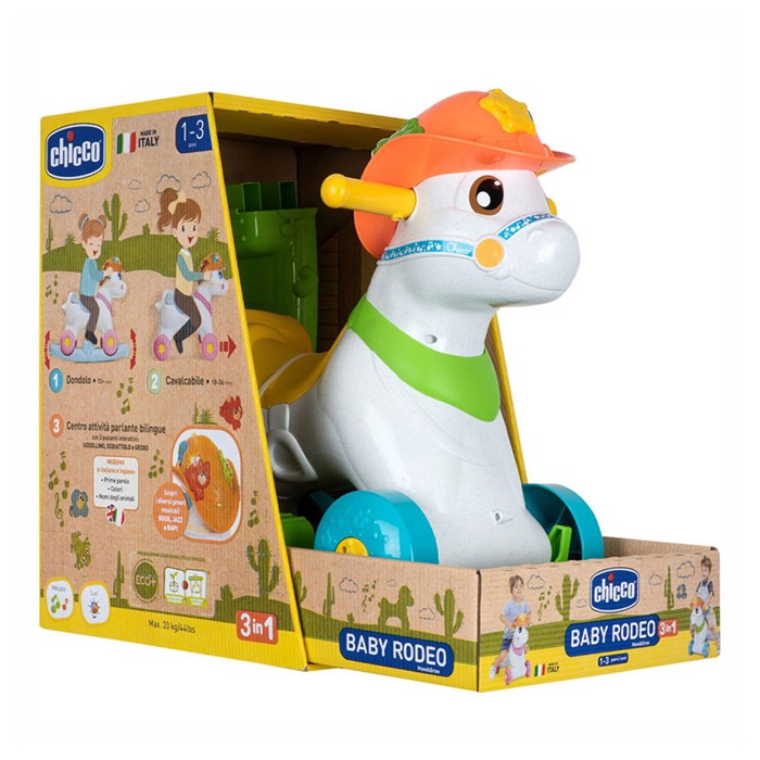 TOY BABY RODEO & FRIENDS 1-791 