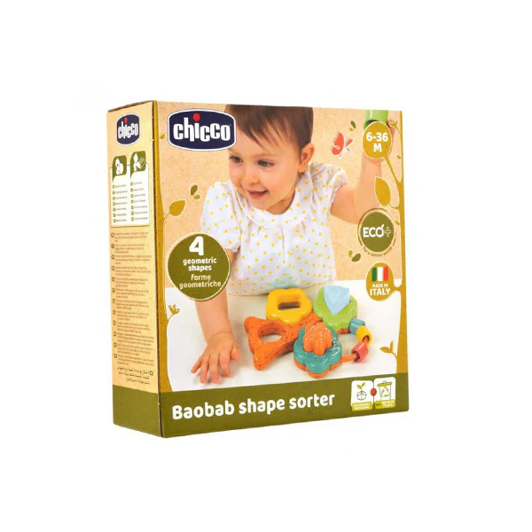 TOY BAOBAB SHAPE SORTER ECO+ 1-781 