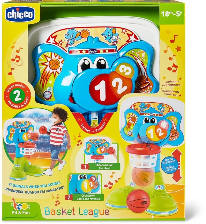 TOY BASKET LEAGUE  1-796