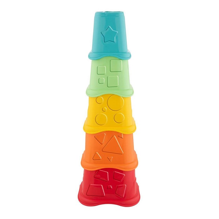 TOY 2IN1 STACKING CUPS ECO+  1-779 