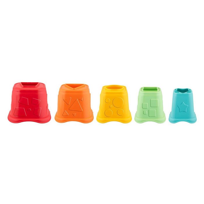 TOY 2IN1 STACKING CUPS ECO+  1-779 