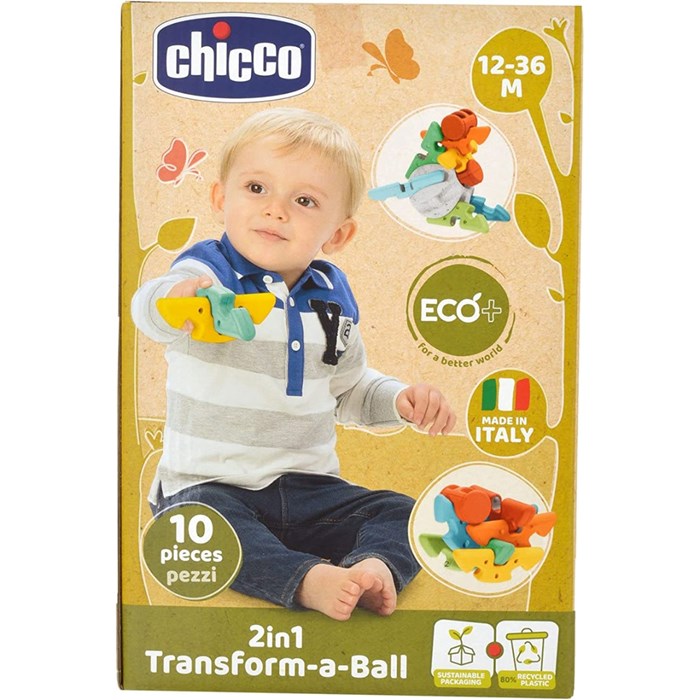 TOY 2IN1 TRANSFORM-A-BALL ECO+ 1-783 