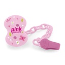 Accessories Cotton Soother (Pink & Blue) 