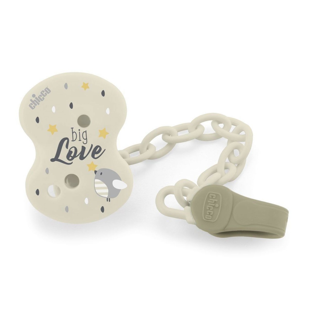 Accessories Cotton Soother (Pink & Blue) 