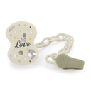 Accessories Cotton Soother (Pink & Blue) 