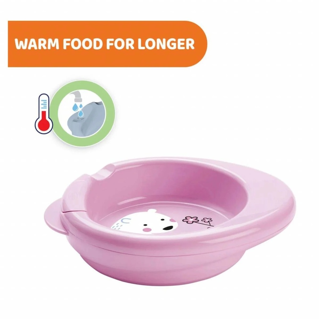 صحن مع غطاء حافظ للحرارة 1-175