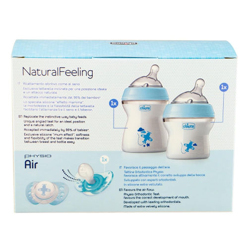 Gift Set Natural Feeling Boy 1-220