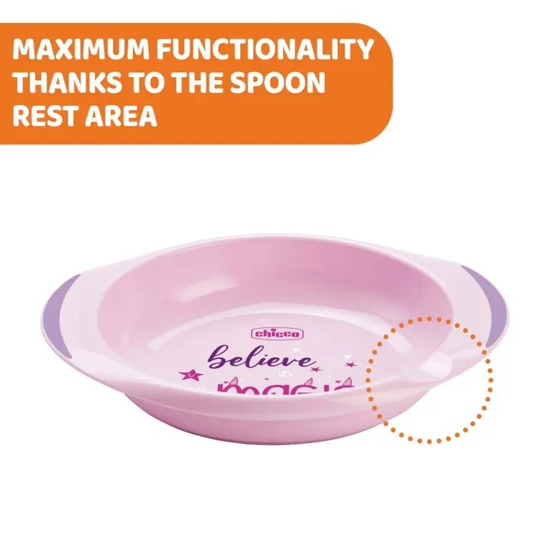 صحن مزدوج +12 Natural 