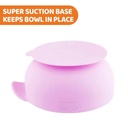 Silicone Bowl Pink 6M+ 1-370