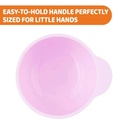 Silicone Bowl Pink 6M+ 1-370