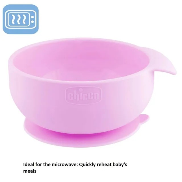 Silicone Bowl Blue 6M+ 1-371