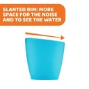 Silicon Cup Pink +12M 1-380