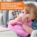 Silicon Cup Pink +12M 1-380