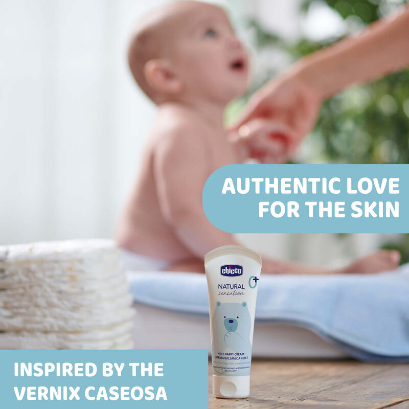 Sens. (Nappy Cream 4in1 100Ml) 1-230