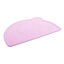 Silicone Place plate pink 18M+ 1-376
