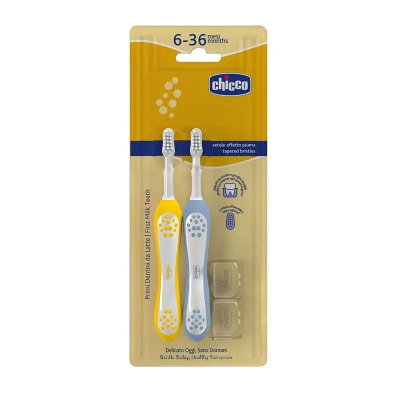 ToothBrush 6-36M 2PCS Blue 1-112