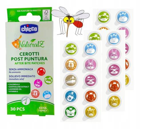 Antimosquito After Bite Patches 1-392