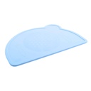 Silicone Place plate Blue 18M+ 1-379