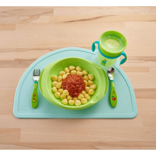 Silicone Place plate Blue 18M+ 1-379