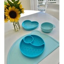 Silicone Place plate Blue 18M+ 1-379