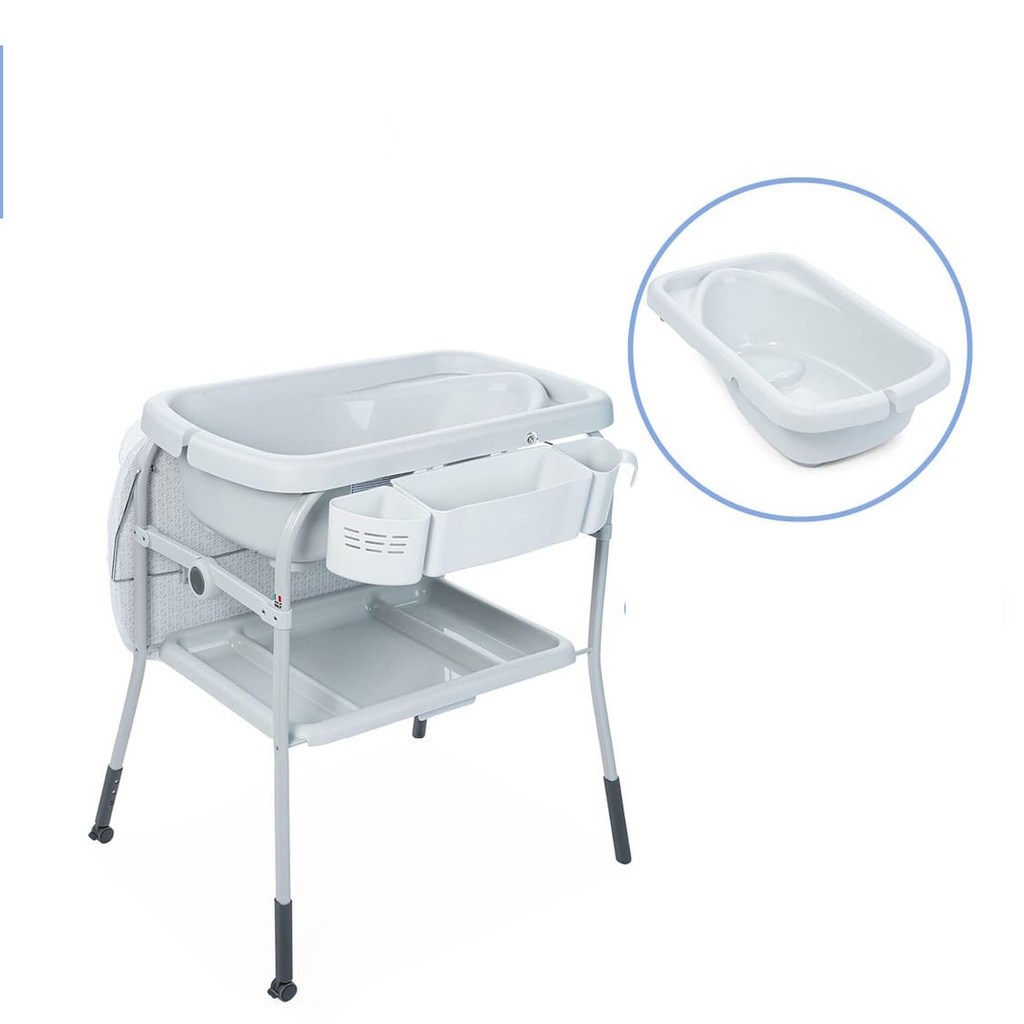 Bath Cuddle & Bubble Grey 