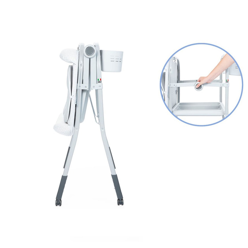 Bath Cuddle & Bubble Grey 