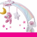 TOY FD RAINBOW BED ARCH PINK 1-732