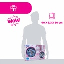 TOY FD RAINBOW BED ARCH PINK 1-732