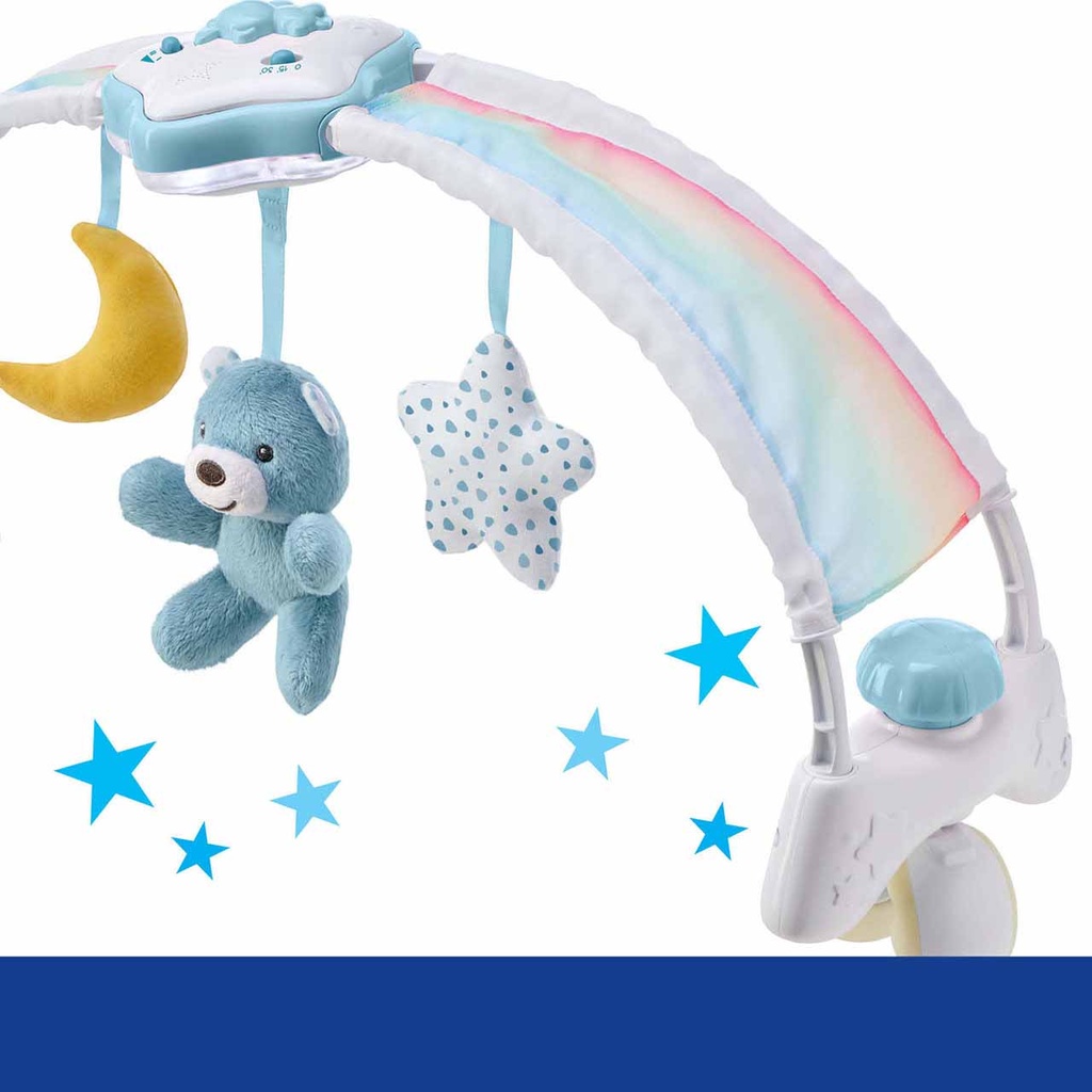 TOY FD RAINBOW BED ARCH BLUE 1-731 