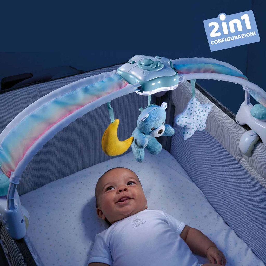 TOY FD RAINBOW BED ARCH BLUE 1-731 