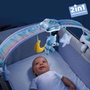 TOY FD RAINBOW BED ARCH BLUE 1-731 