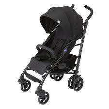 Stroller chicco We Black  2-25  