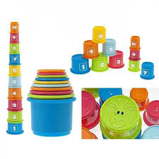 Toys Stackinng Cups 1-741
