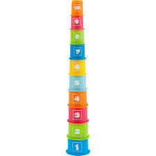 Toys Stackinng Cups 1-741