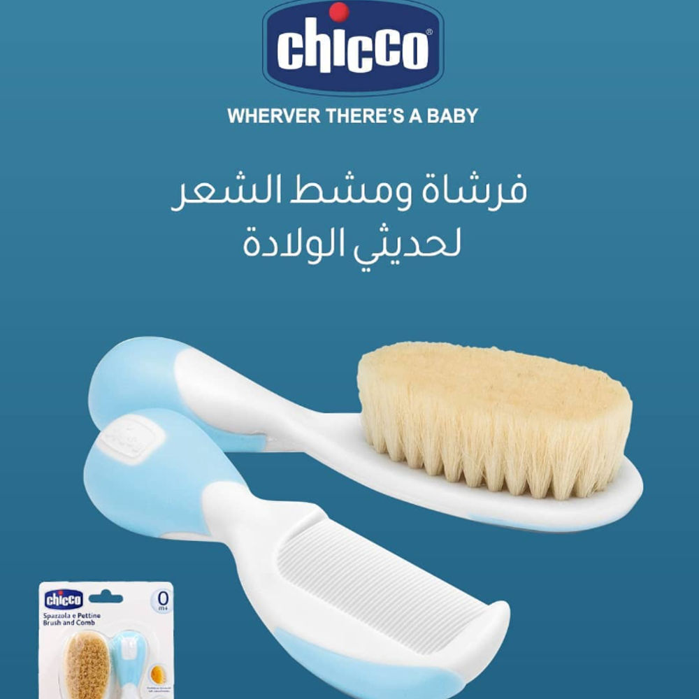  Brush and Comb Blue  1-86