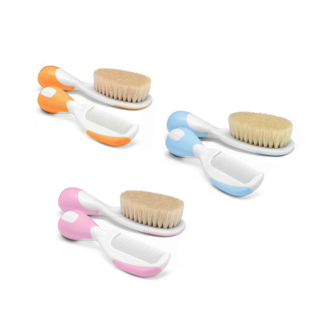 Brush and Comb Orange  1-93