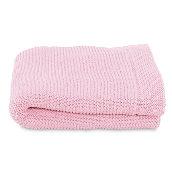   Accessories Triocot Blanket Pink 