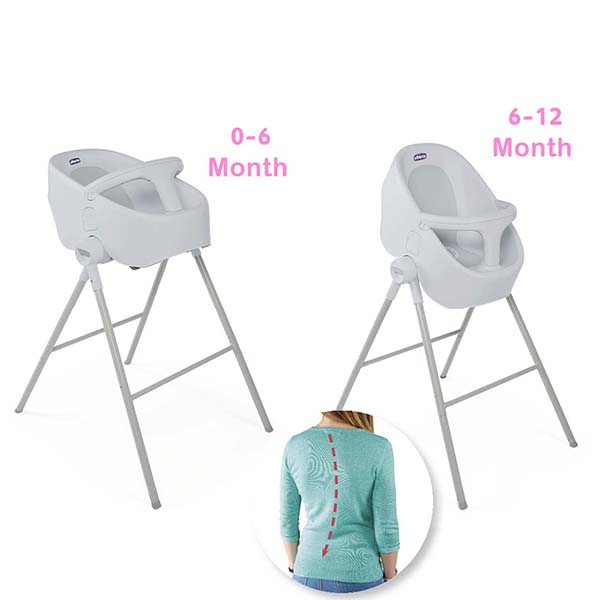 Bath Bubble Nest Cool Grey 2-161 