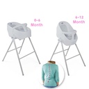 Bath Bubble Nest Cool Grey 2-161 