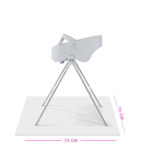 Bath Bubble Nest Cool Grey 2-161 