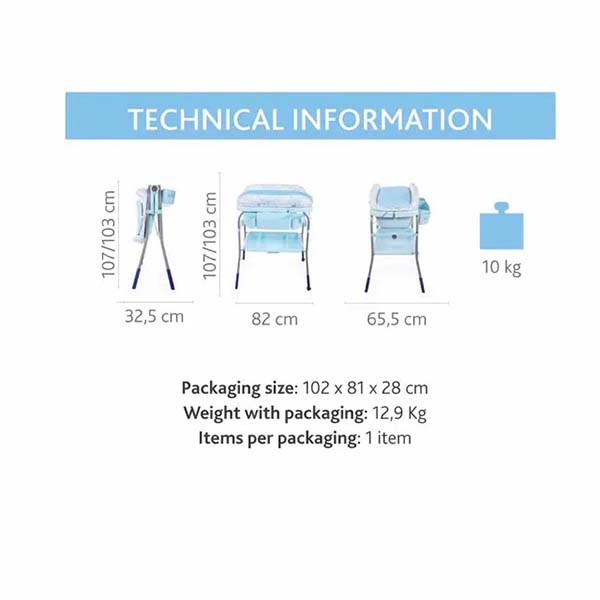 Bath Cuddle & Bubble Ocean 2-158 