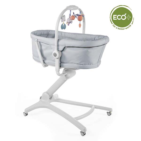 Bed (Baby hug 4in1) Grey Re-Lux 2-303 