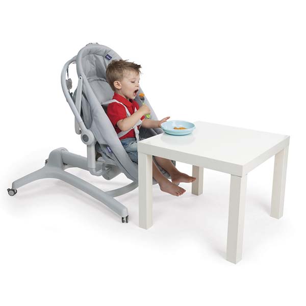 Bed (Baby hug 4in1) Grey Re-Lux 2-303 