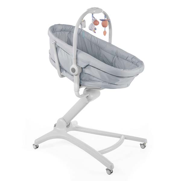 Bed (Baby hug 4in1) Grey Re-Lux 2-303 