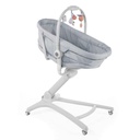 Bed (Baby hug 4in1) Grey Re-Lux 2-303 