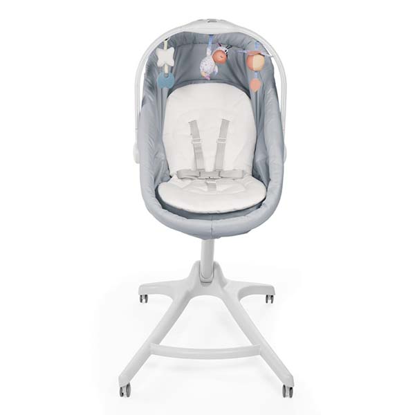 Bed (Baby hug 4in1) Grey Re-Lux 2-303 