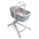 Bed (Baby hug 4in1) Grey Re-Lux 2-303 