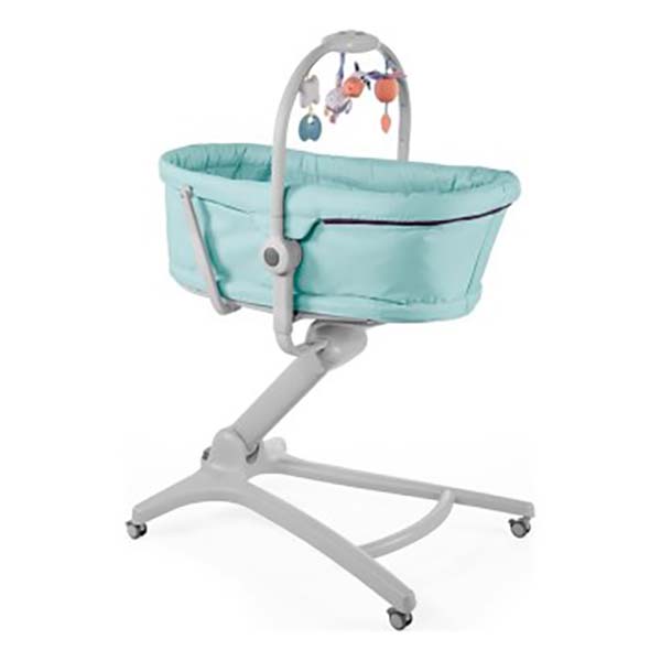 Bed (Baby hug 4in1) Turquoise  2-101  